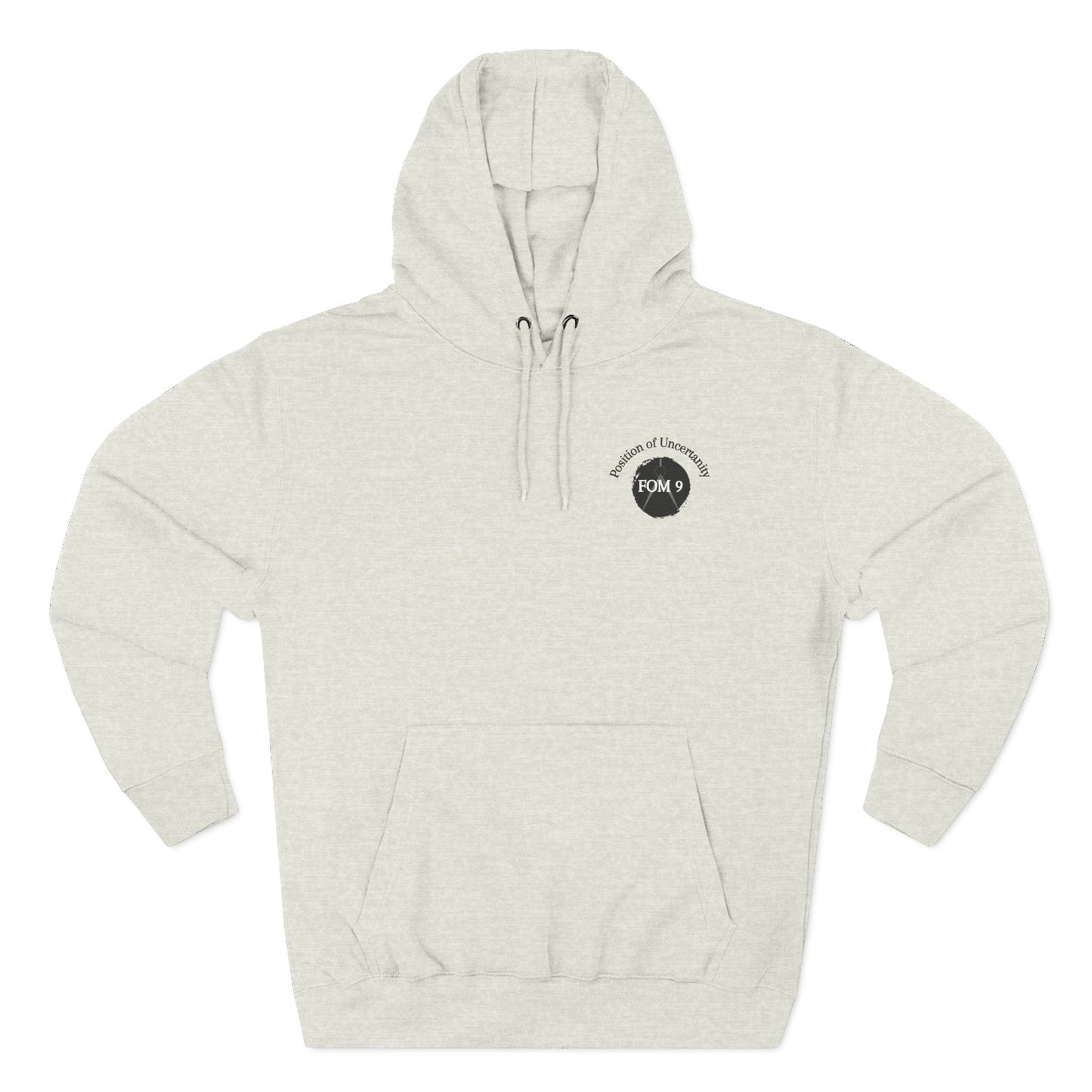 Between the Devil and the Deep Blue Sea FOM 9 Fleece Hoodie