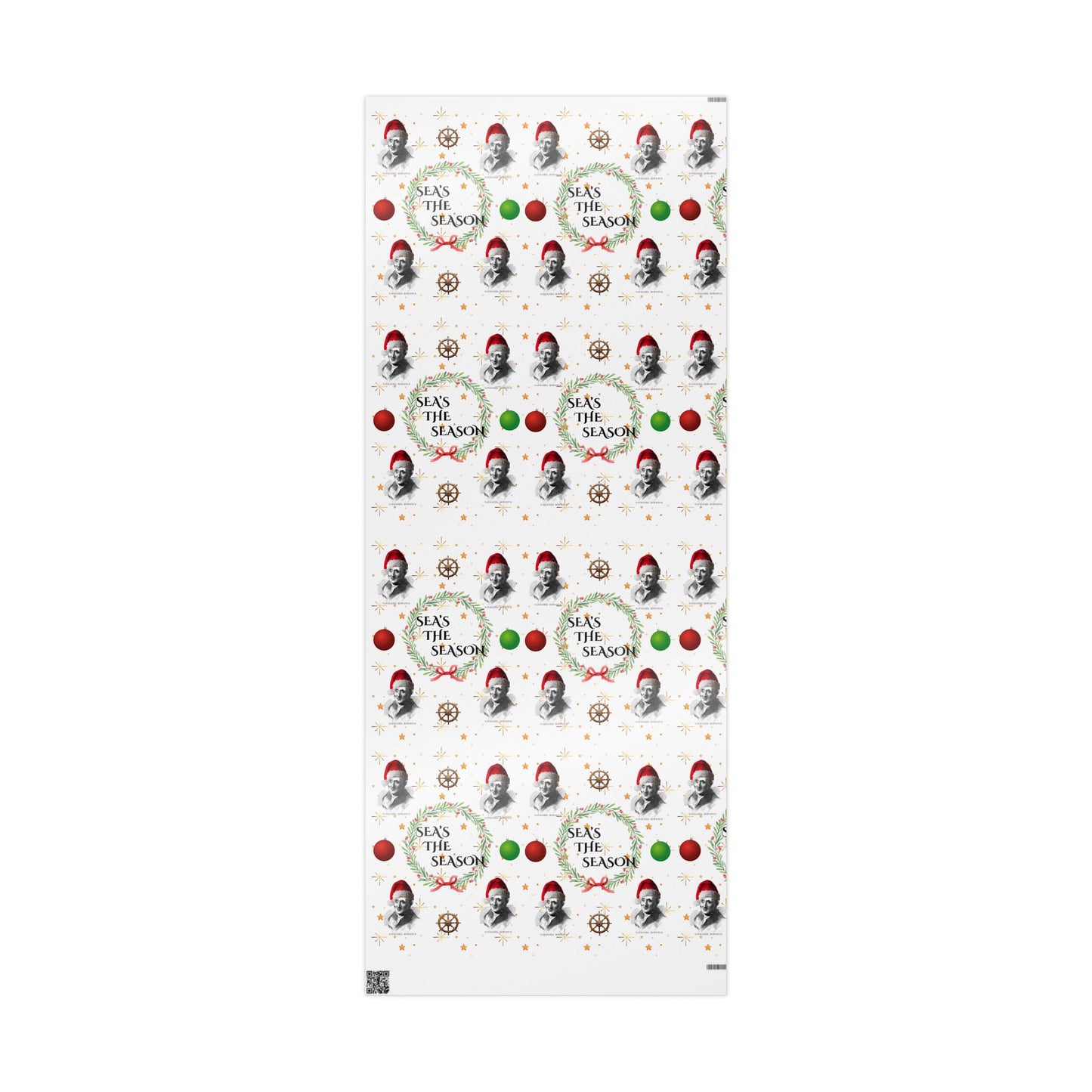 Bowditch FOM 9 Holiday Wrapping Paper