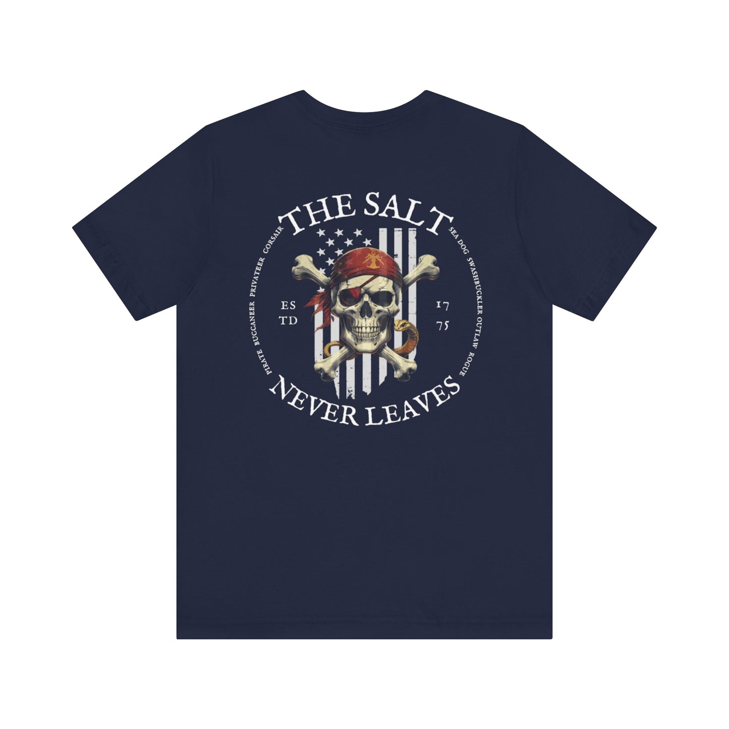 The Salt Never Leaves FOM 9 Graphic Tee