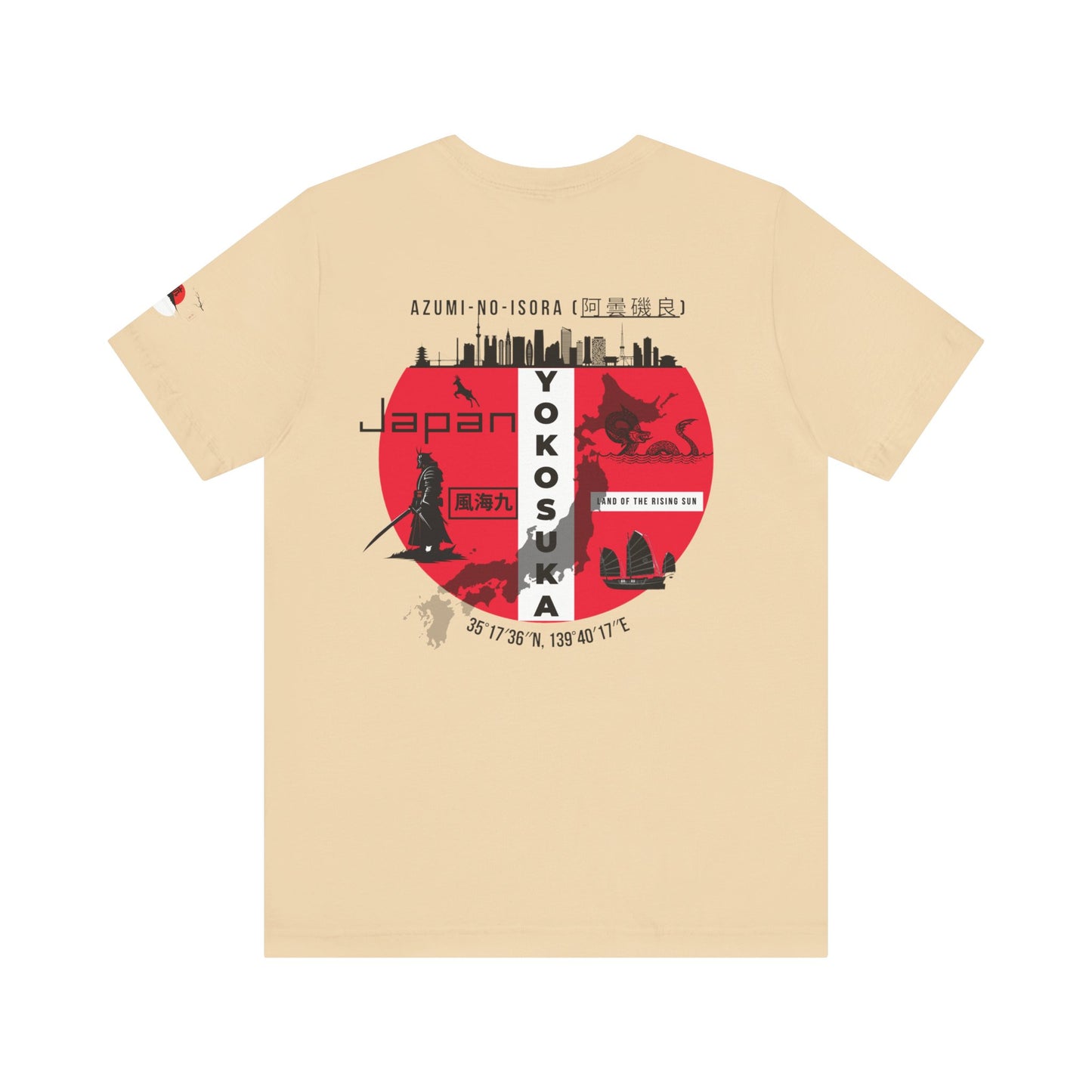 Azumi-no-Isora Japan FOM 9 Graphic Tee