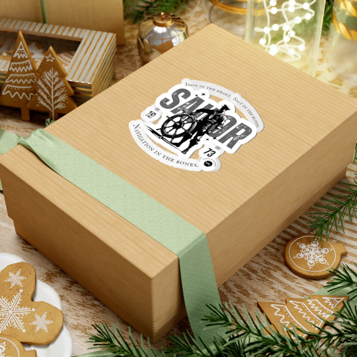 Sailor 1973 FOM 9 Sticker