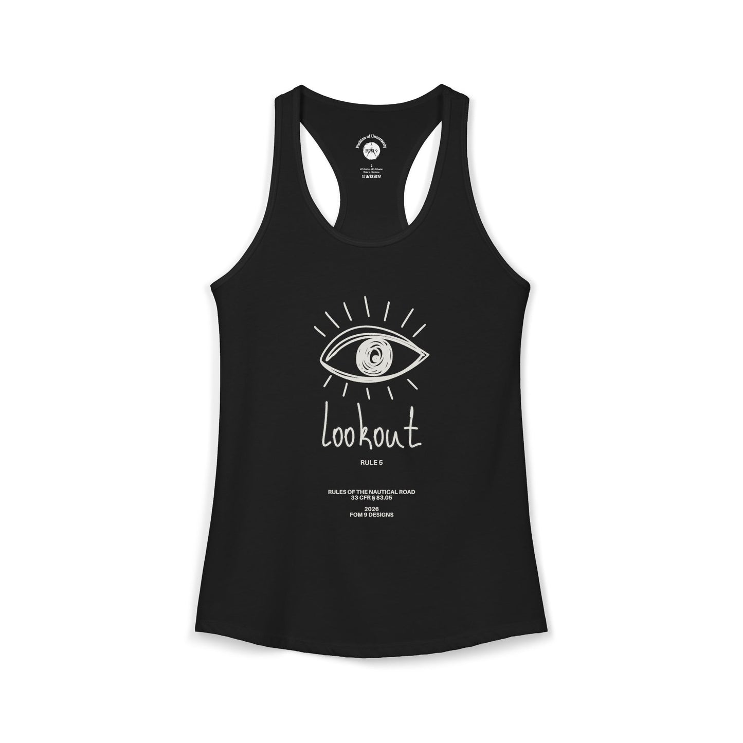 Lookout Rule 5 FOM 9 Women's Tank