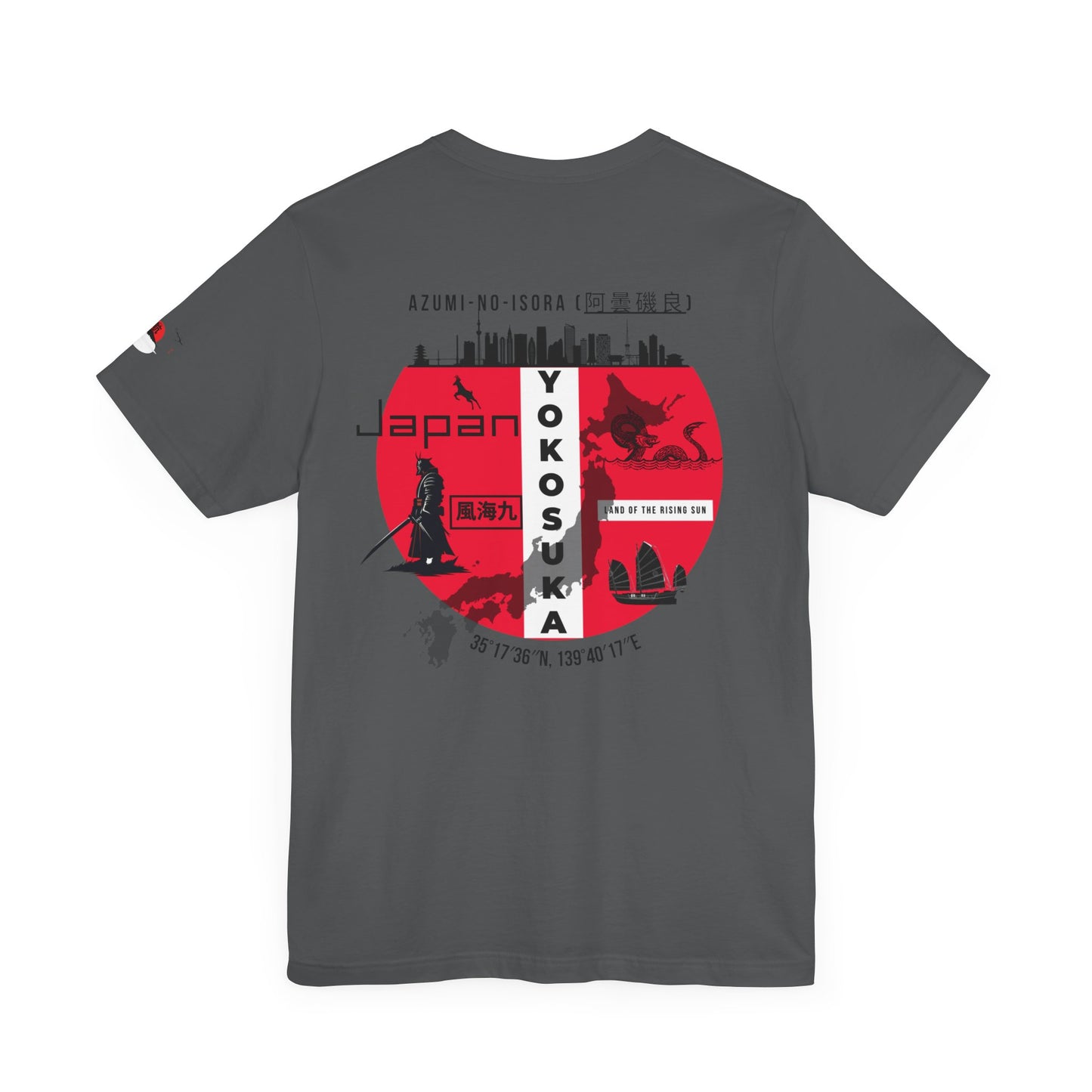 Azumi-no-Isora Japan FOM 9 Graphic Tee
