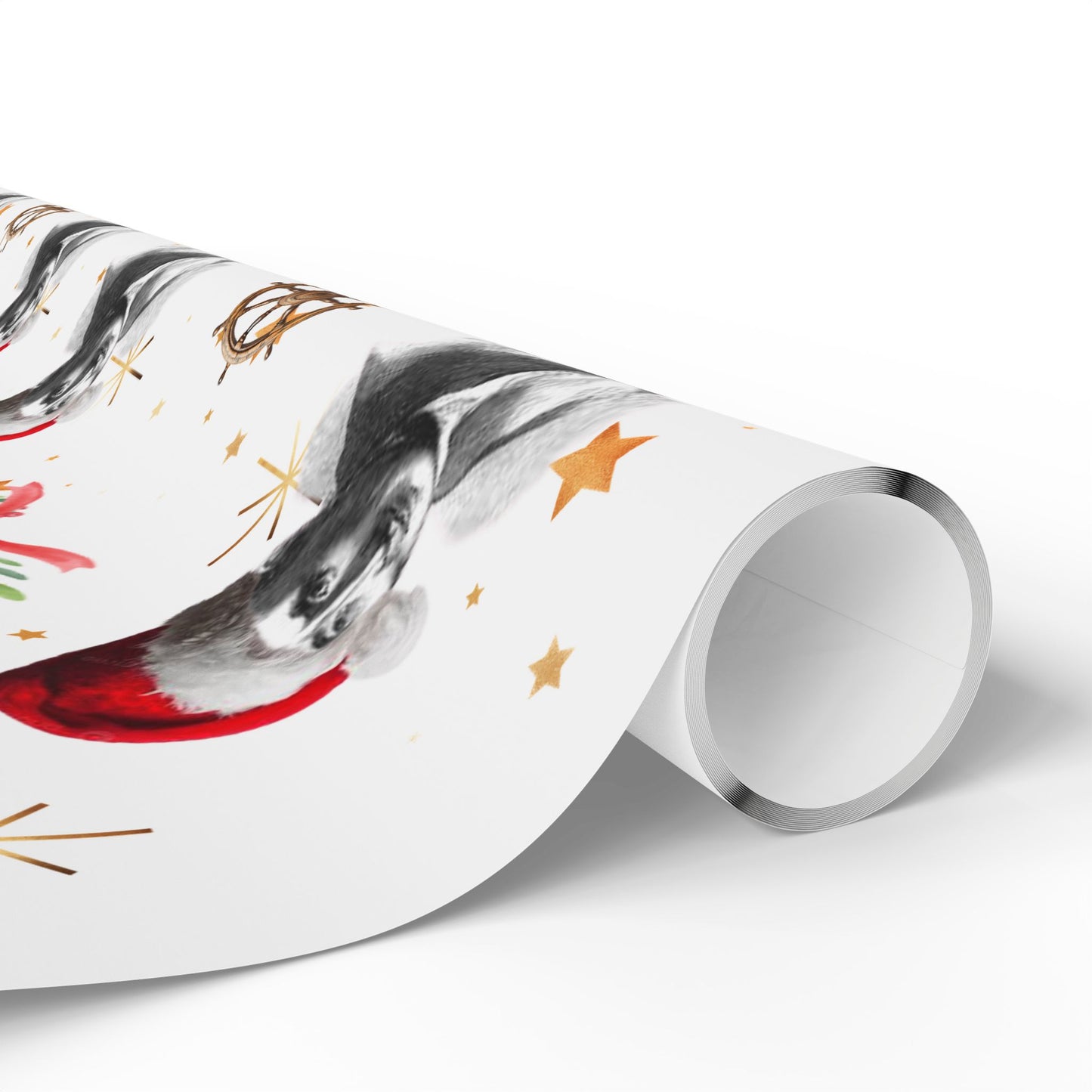 Bowditch FOM 9 Holiday Wrapping Paper