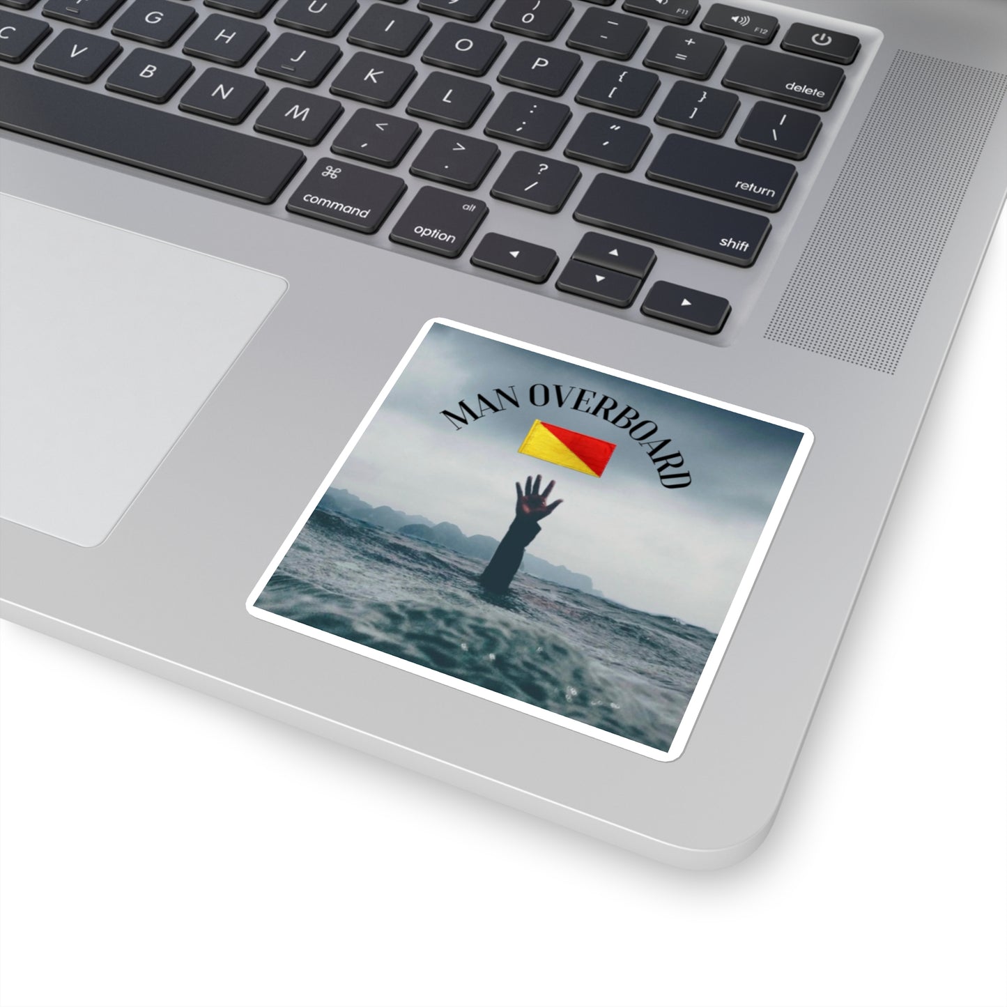 Man Overboard FOM 9 Sticker