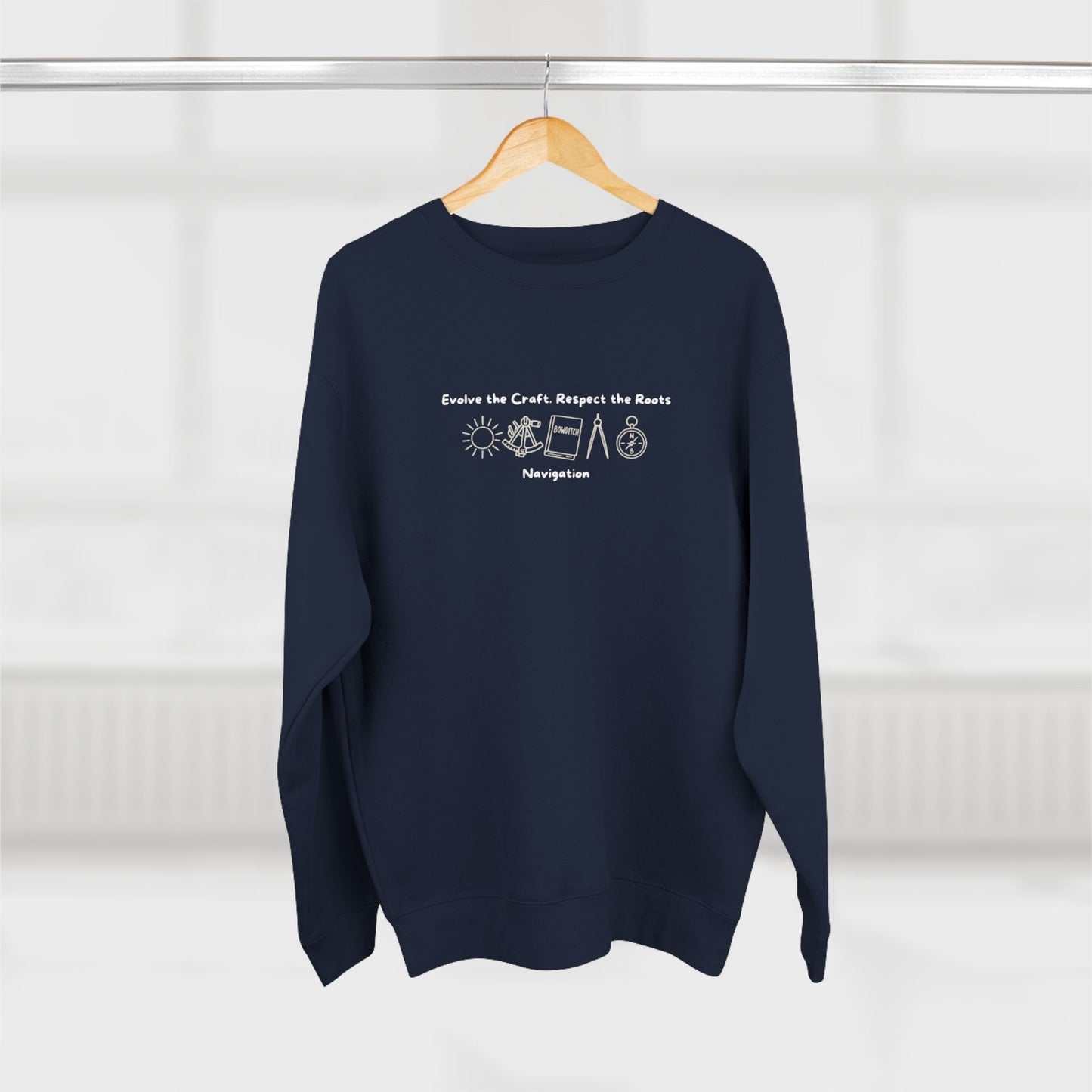 Evolve the Craft – Navigation Essentials FOM 9 Sweatshirt