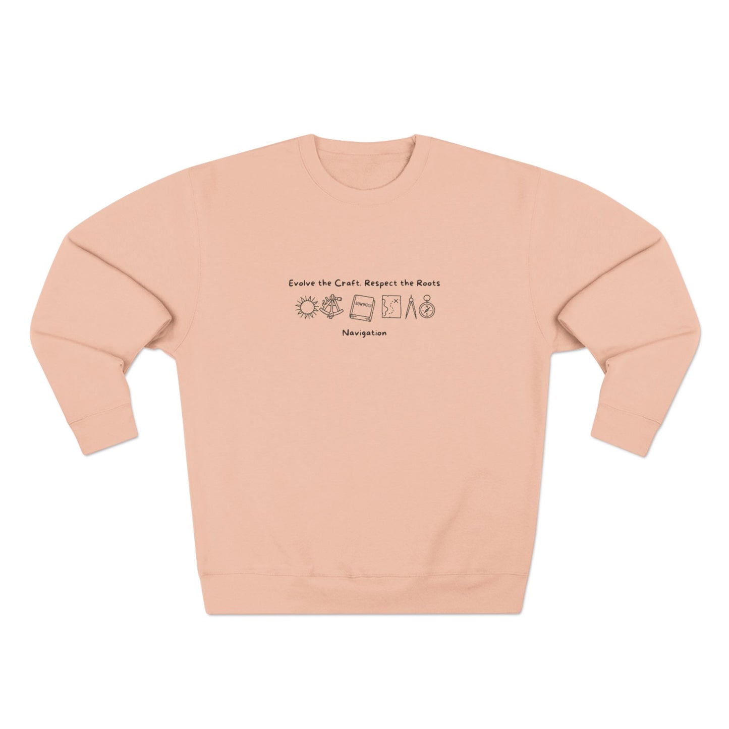 Evolve the Craft – Navigation Essentials FOM 9 Sweatshirt