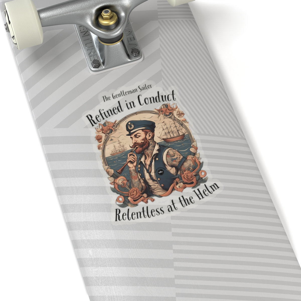 The Gentleman Sailor FOM 9 Stickers