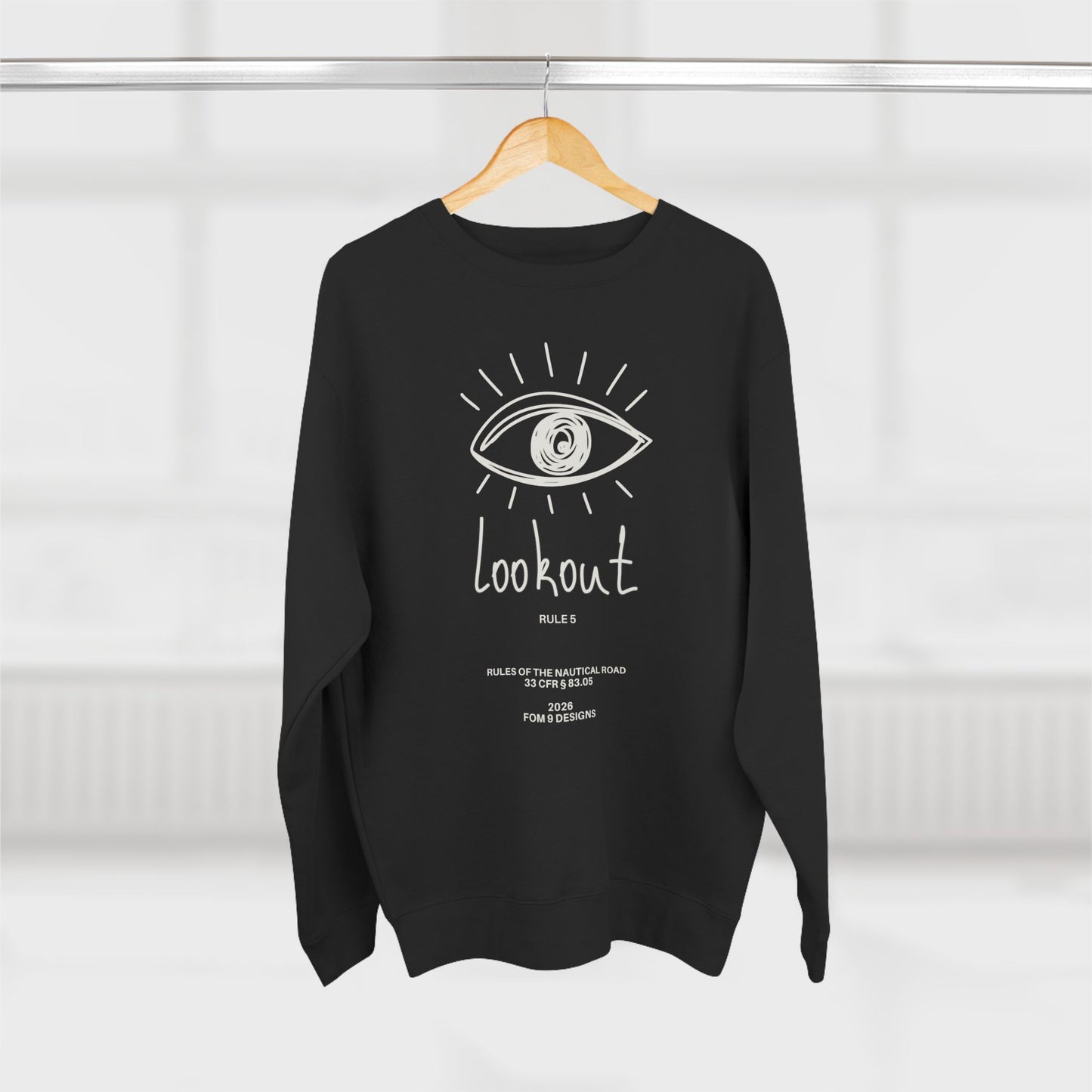 Lookout Rule 5 FOM 9 Crewneck Sweatshirt