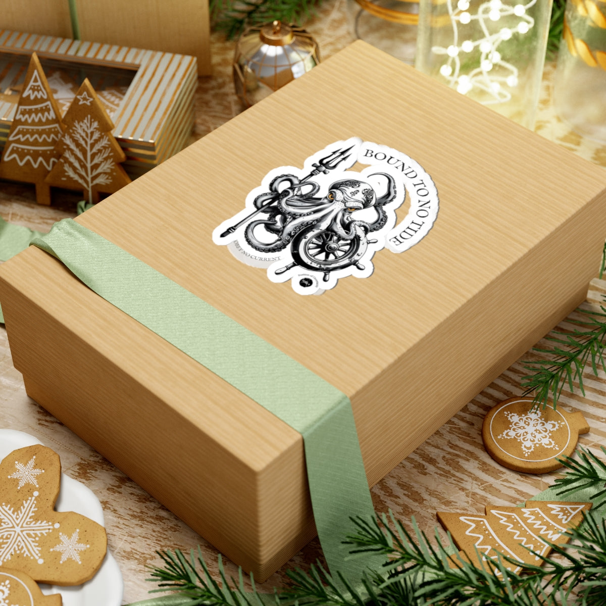 Bound by no Tide FOM 9 Sticker