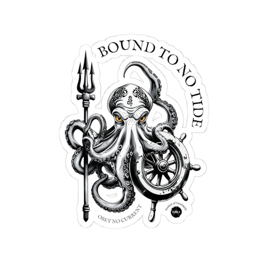 Bound by no Tide FOM 9 Sticker