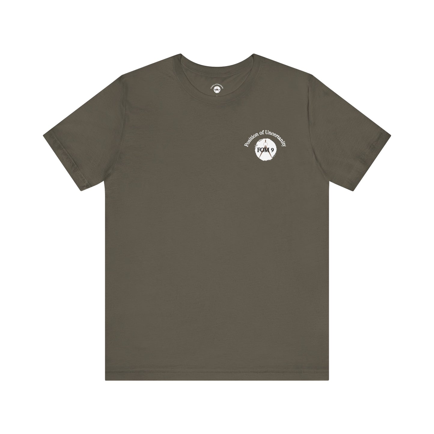 Bathymetric Navigation FOM 9 Graphic Tee