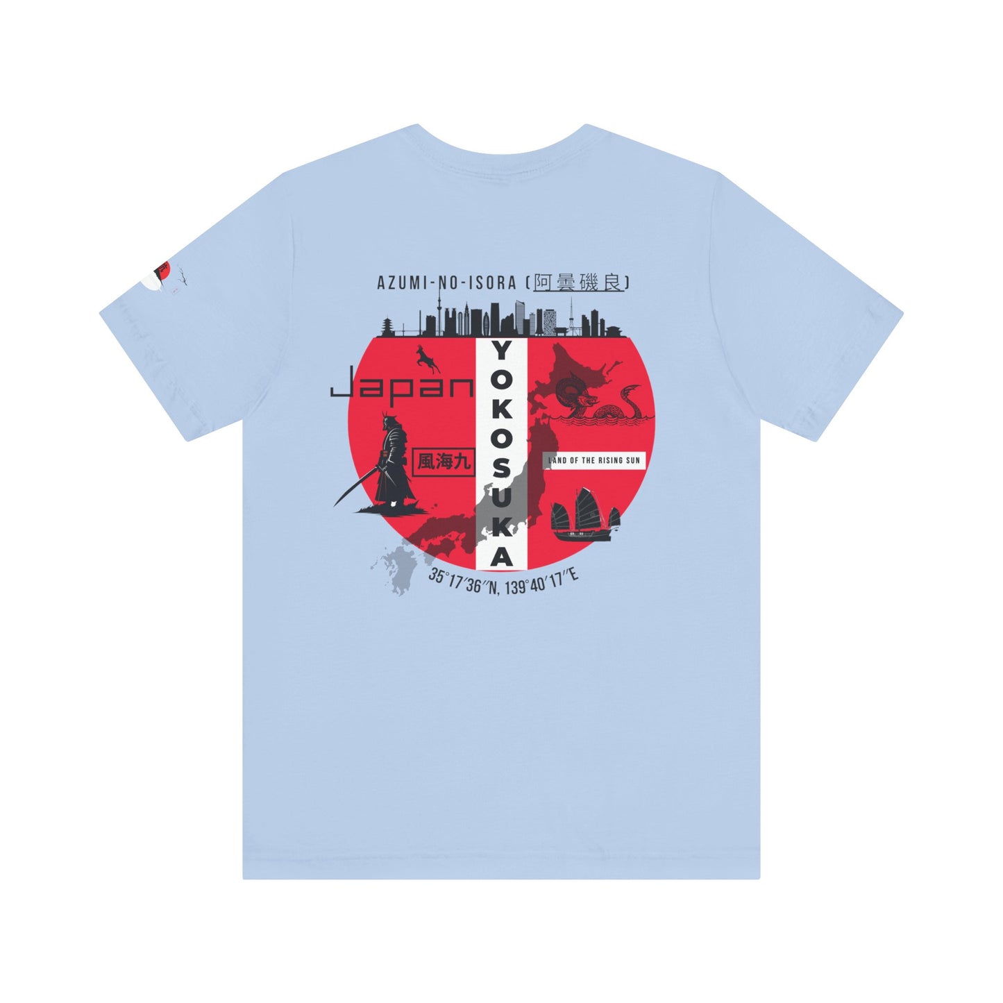 Azumi-no-Isora Japan FOM 9 Graphic Tee