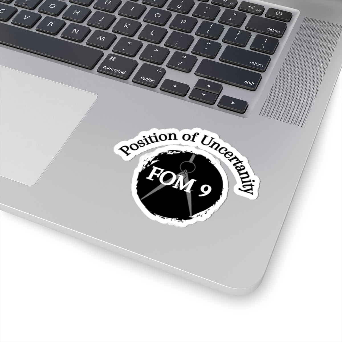 FOM 9 Logo Sticker