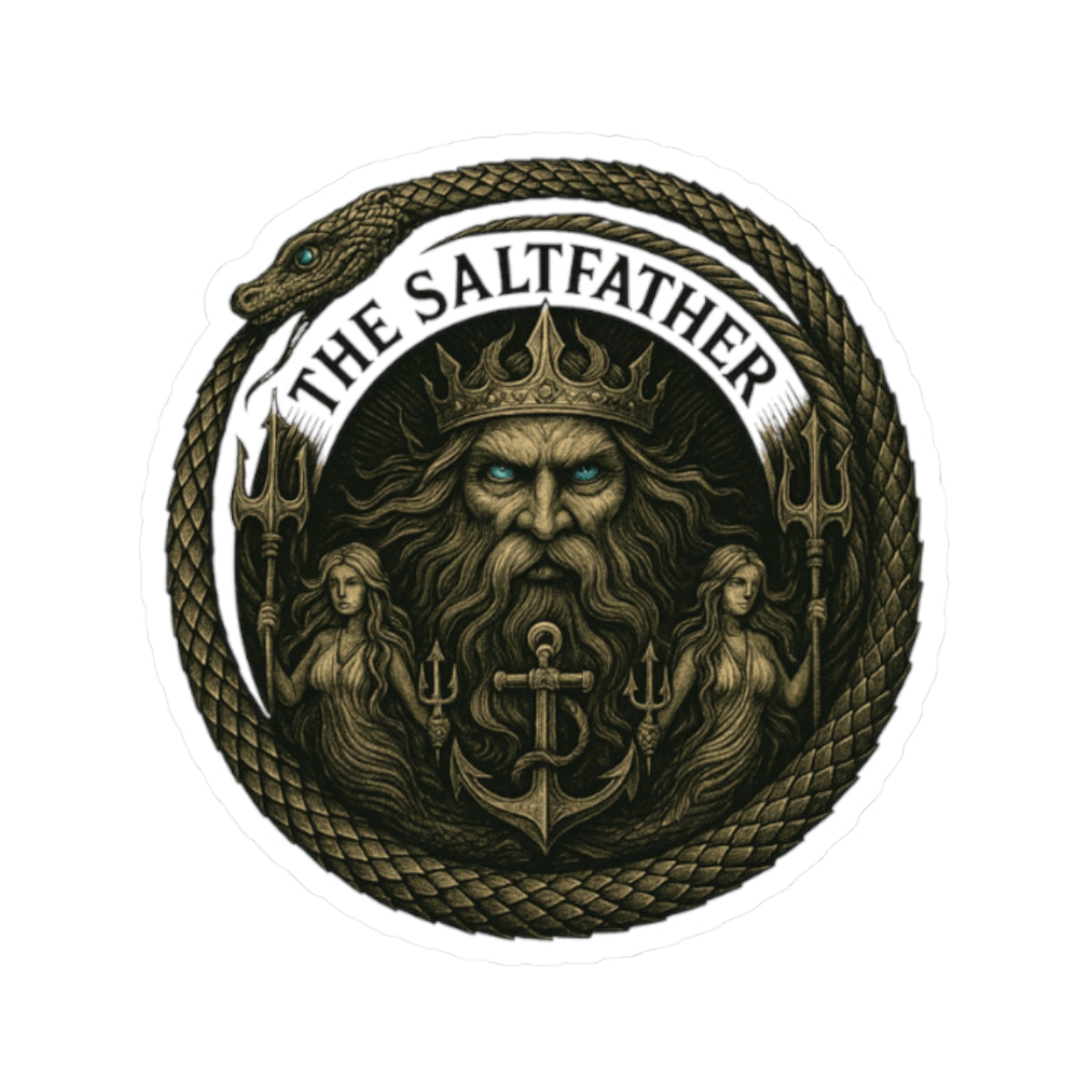 The Salt Father FOM 9 Sticker