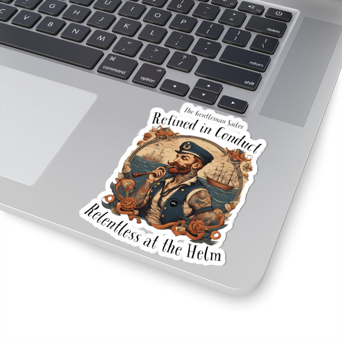 The Gentleman Sailor FOM 9 Stickers