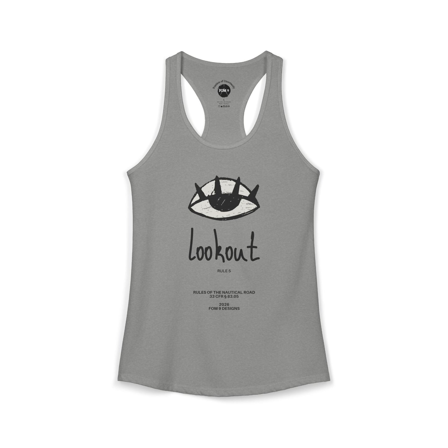 Lookout Rule 5 FOM 9 Women's Tank