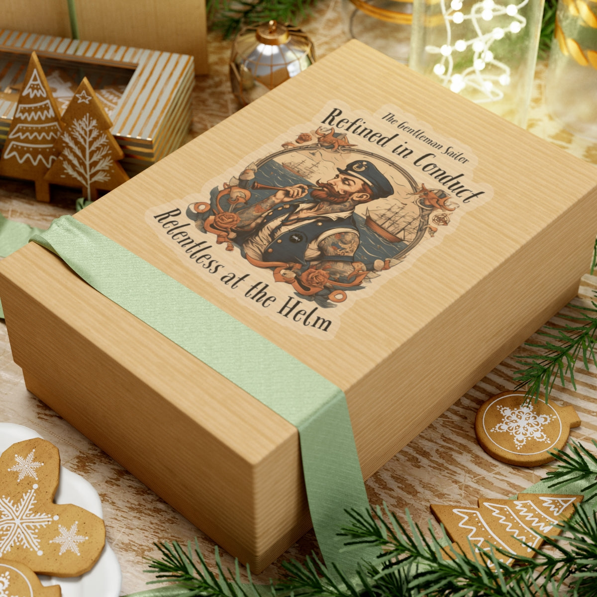 The Gentleman Sailor FOM 9 Stickers