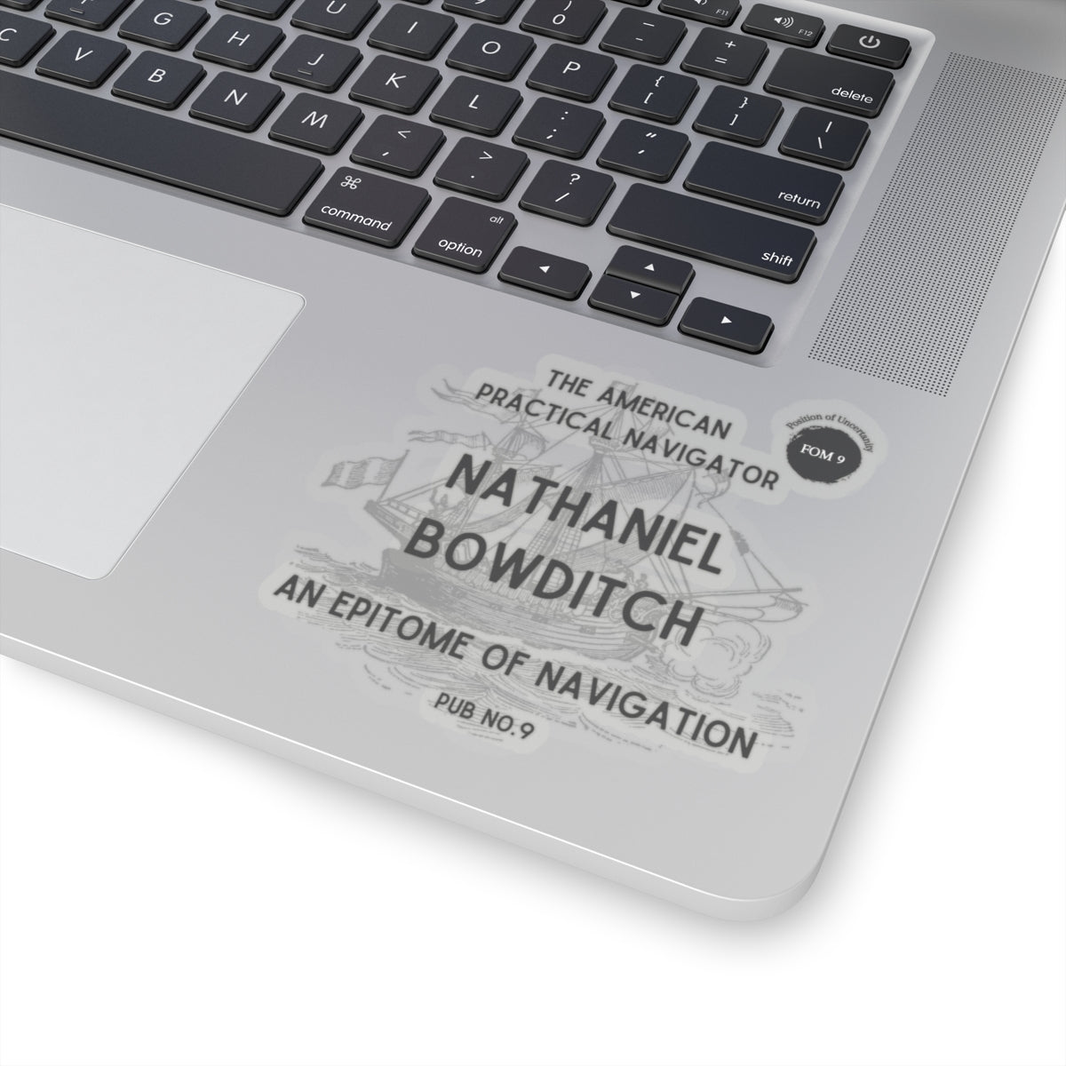 Bowditch FOM 9 Stickers