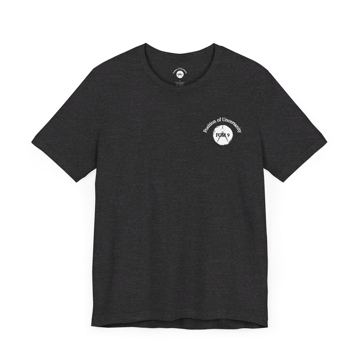 The "Only Amateurs Use GPS" FOM 9 Graphic Tee