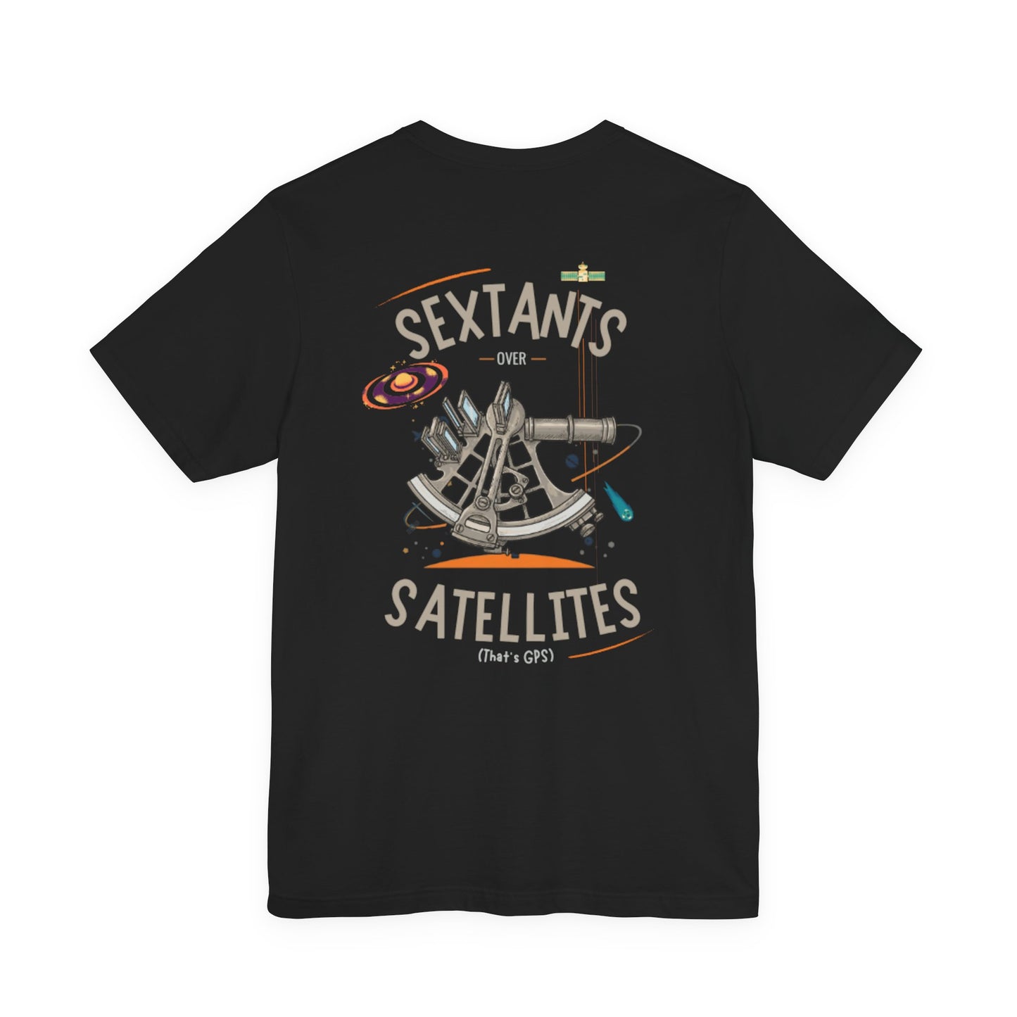 Sextants over Satellites FOM9 Graphic Tee