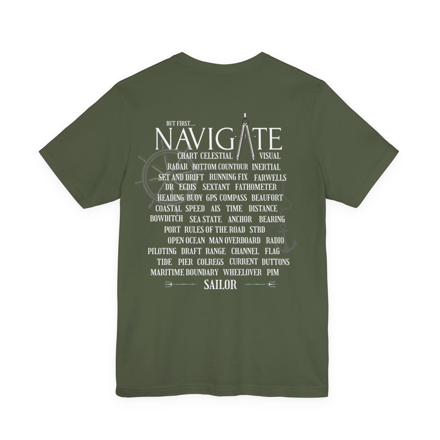Just Navigate FOM 9 Graphic Tee