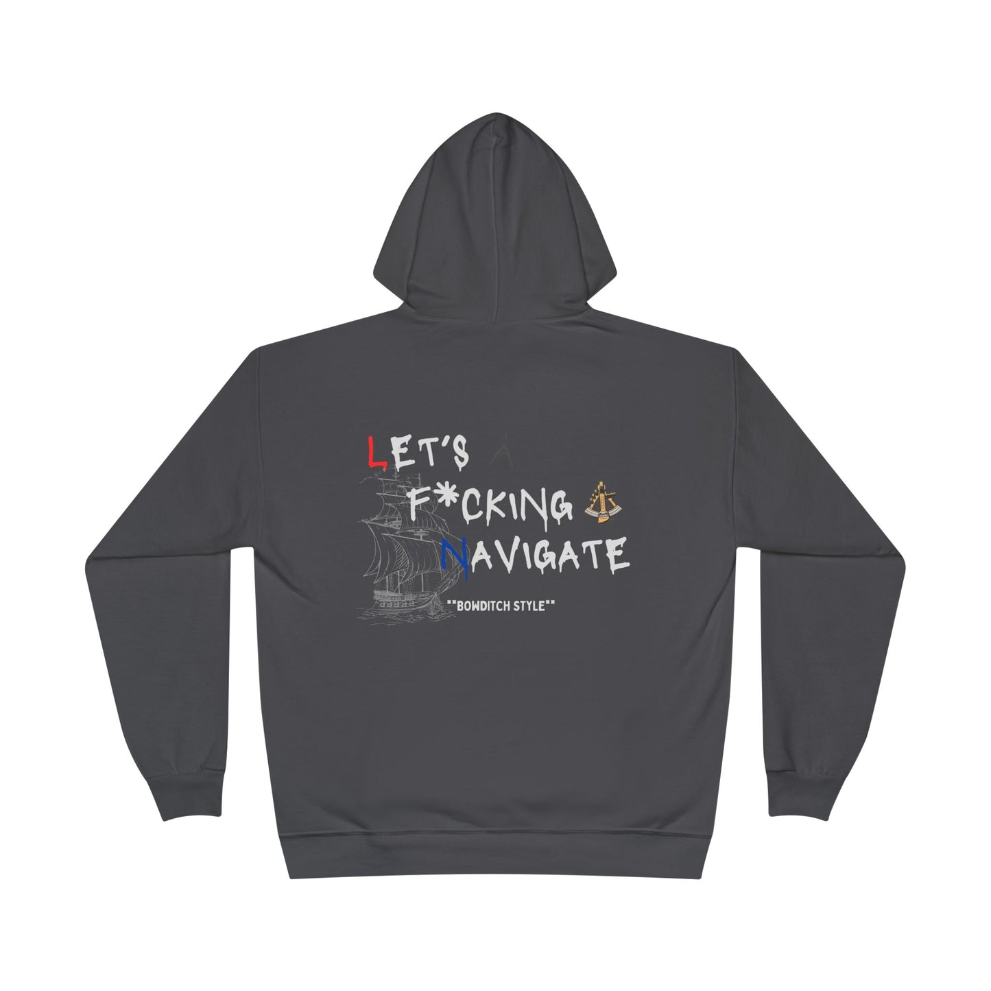 'Let's F***ing Navigate' FOM 9 Hoodie