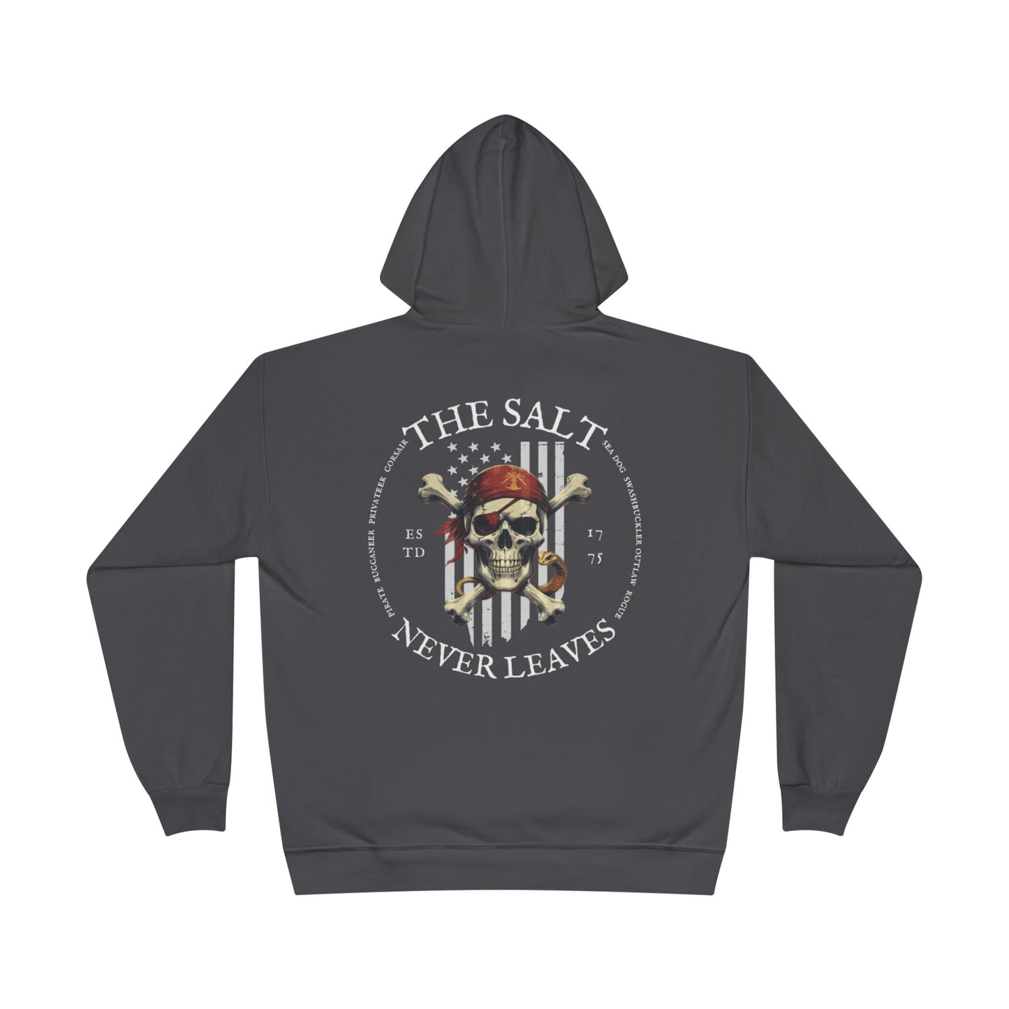 The Salt Never Leaves FOM 9 Pullover Hoodie Sweatshirt
