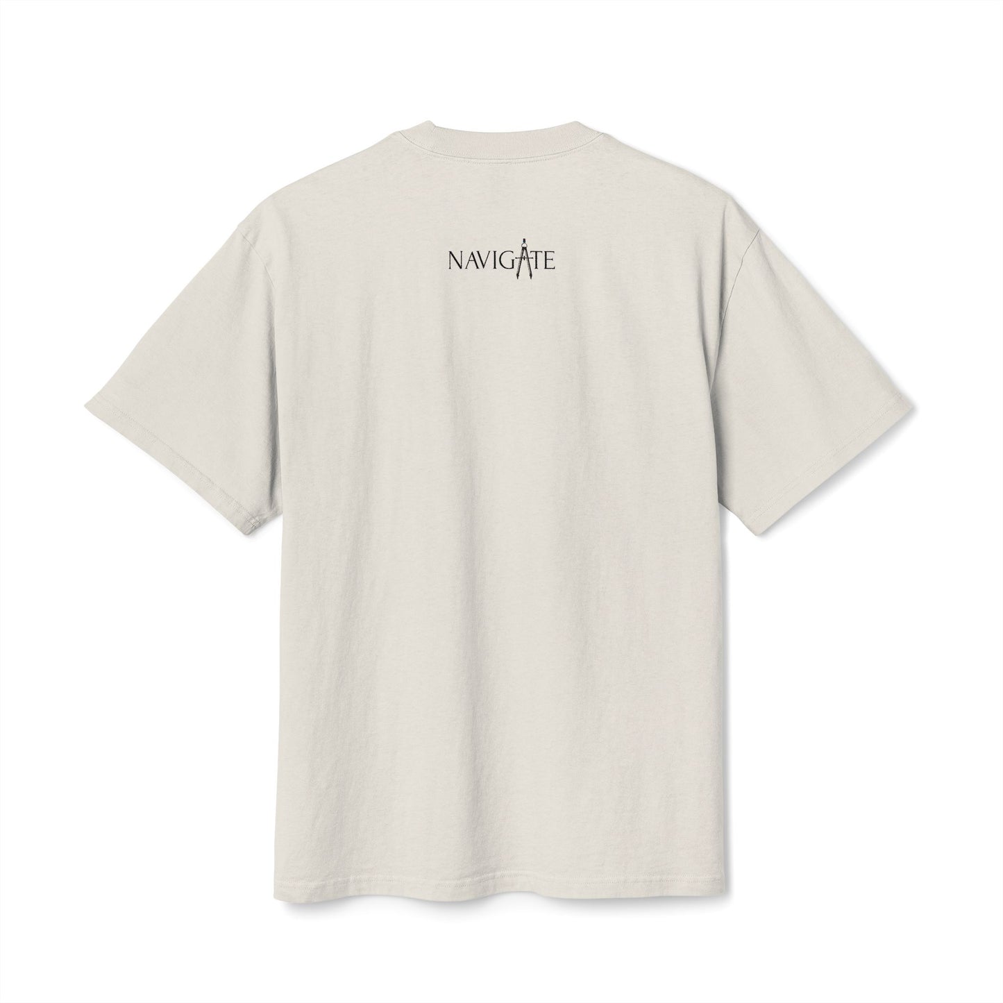 Navigation Basics FOM 9 Heavy Faded Tee