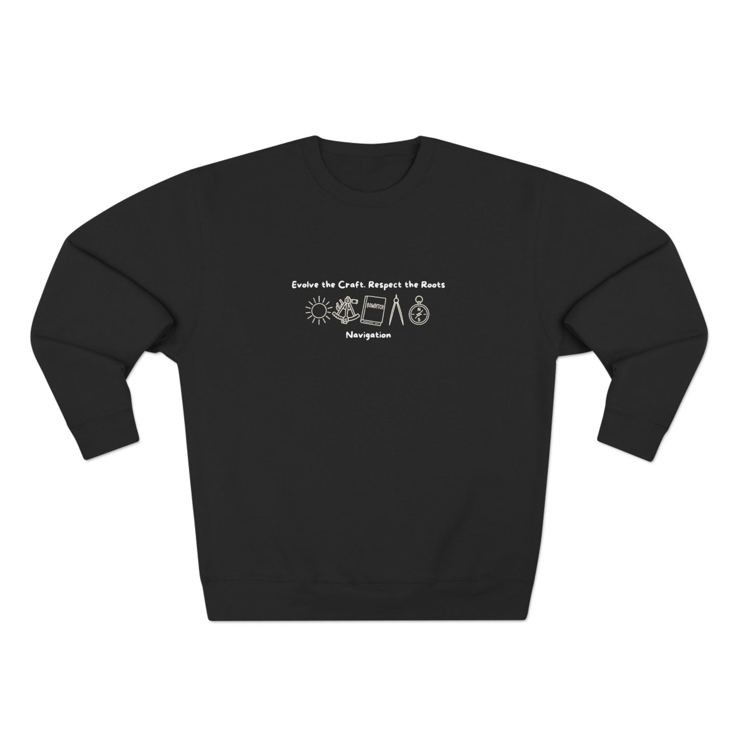 Evolve the Craft – Navigation Essentials FOM 9 Sweatshirt