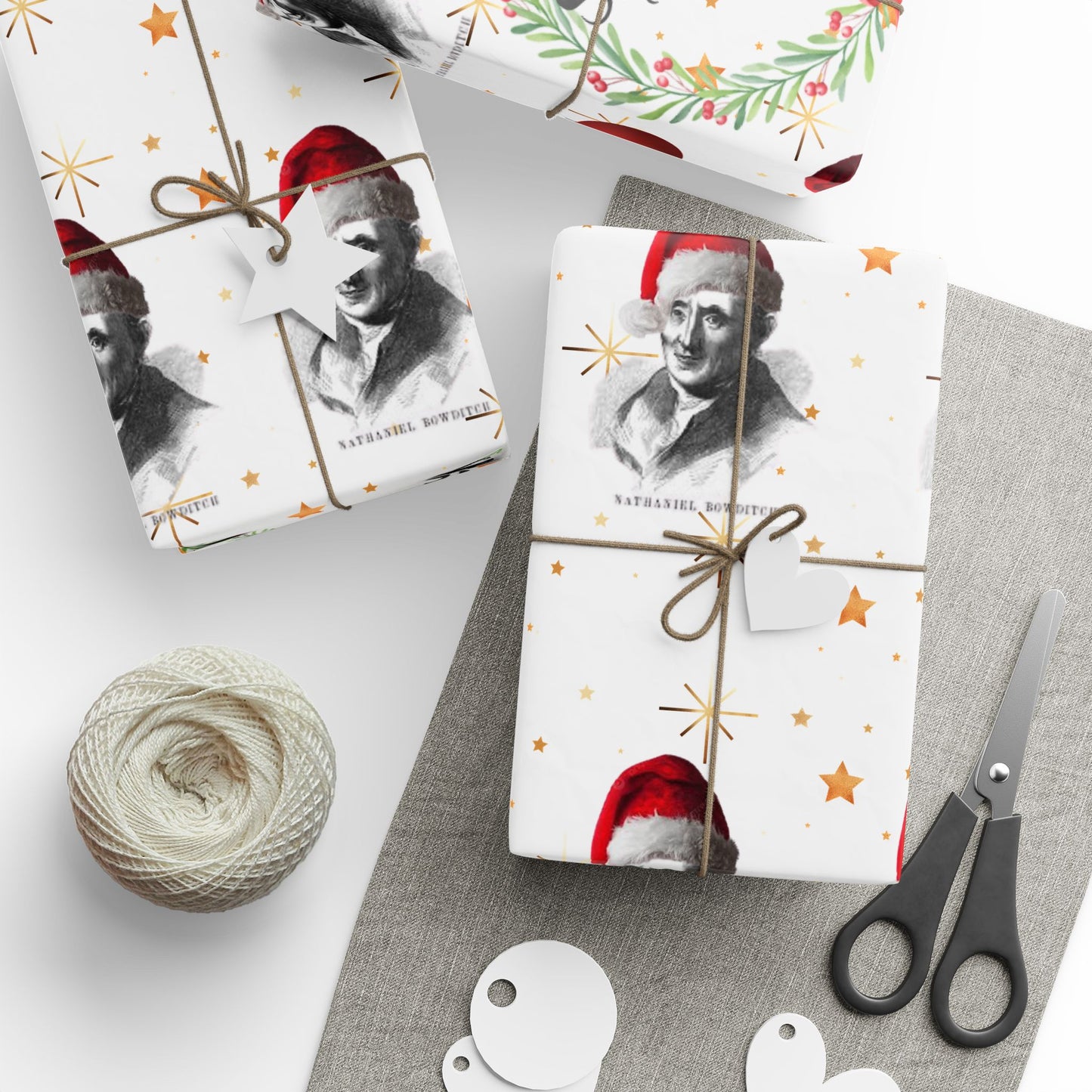 Bowditch FOM 9 Holiday Wrapping Paper