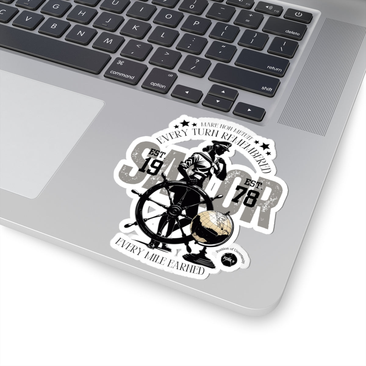 Sailor 1978 FOM 9 Stickers