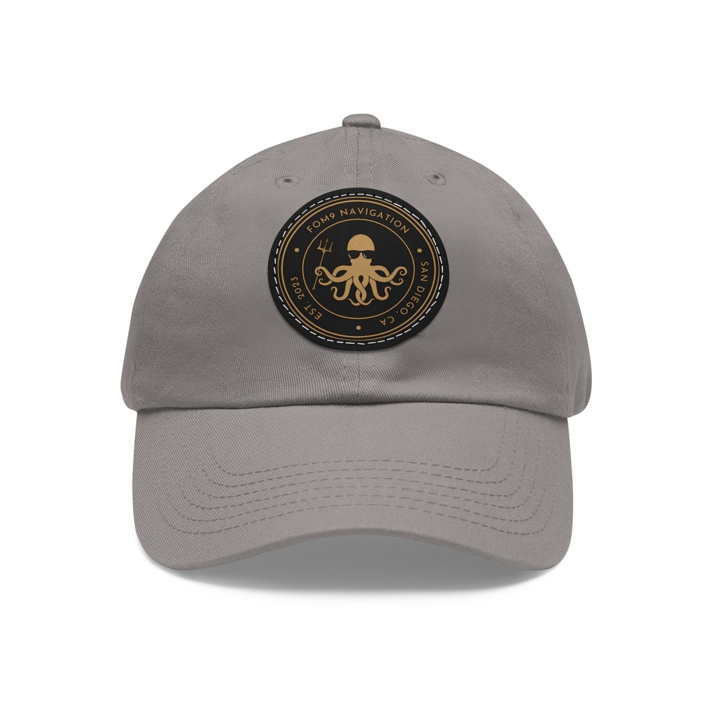 Kraken FOM 9  Logo Slouch Cap
