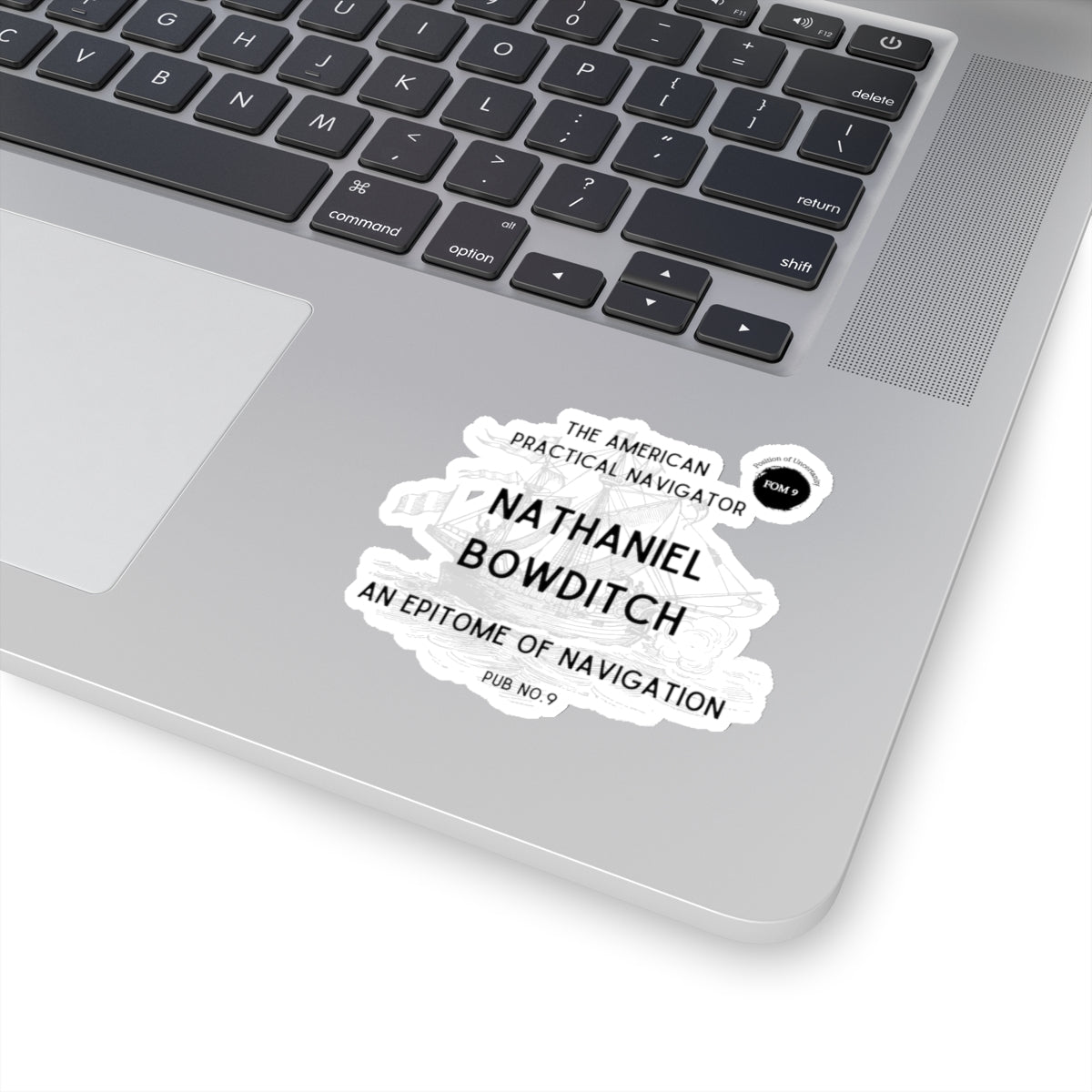 Bowditch FOM 9 Stickers