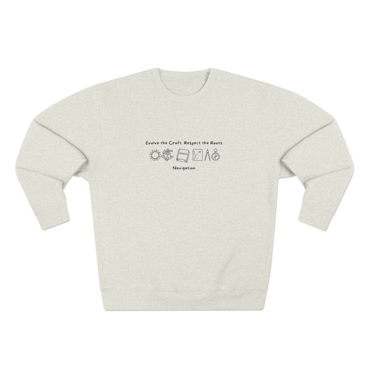 Evolve the Craft – Navigation Essentials FOM 9 Sweatshirt