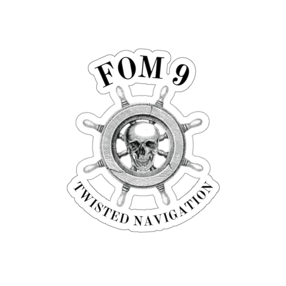 Twisted Navigation FOM 9 Sticker