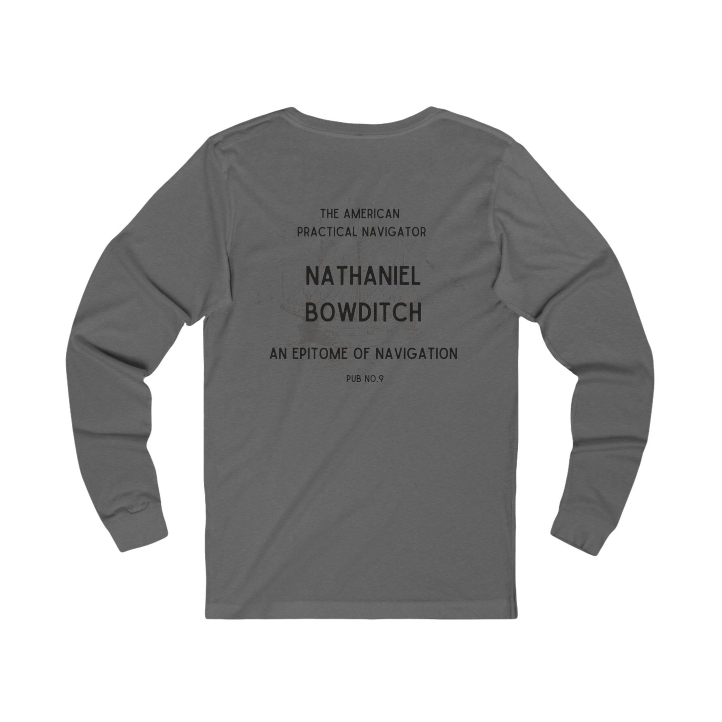 The Bowditch FOM 9 Graphic Long Sleeve Tee