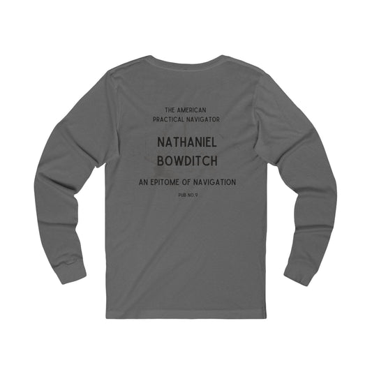 The Bowditch FOM 9 Graphic Long Sleeve Tee