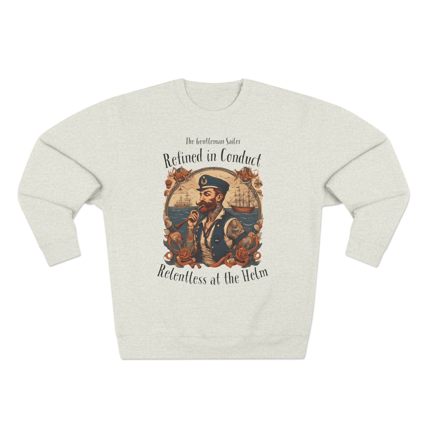 A Gentleman Sailor FOM 9 Sweatshirt