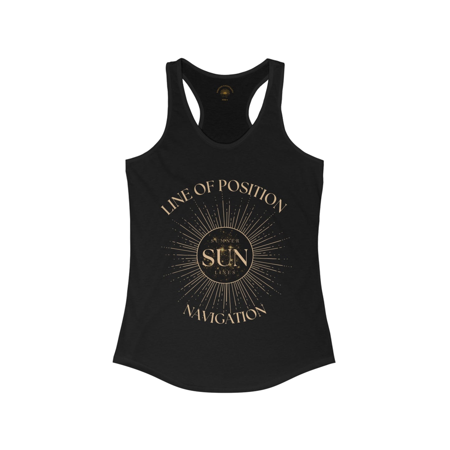 Sun Lines FOM 9 Women's Racerback Tank