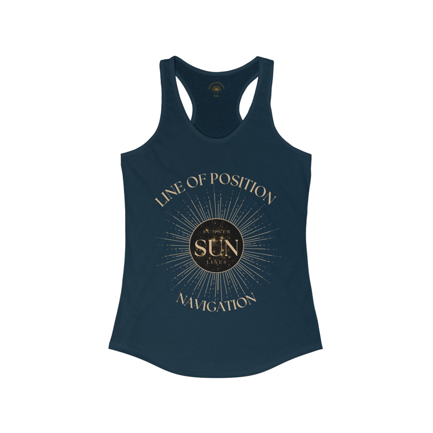 Sun Lines FOM 9 Women's Racerback Tank
