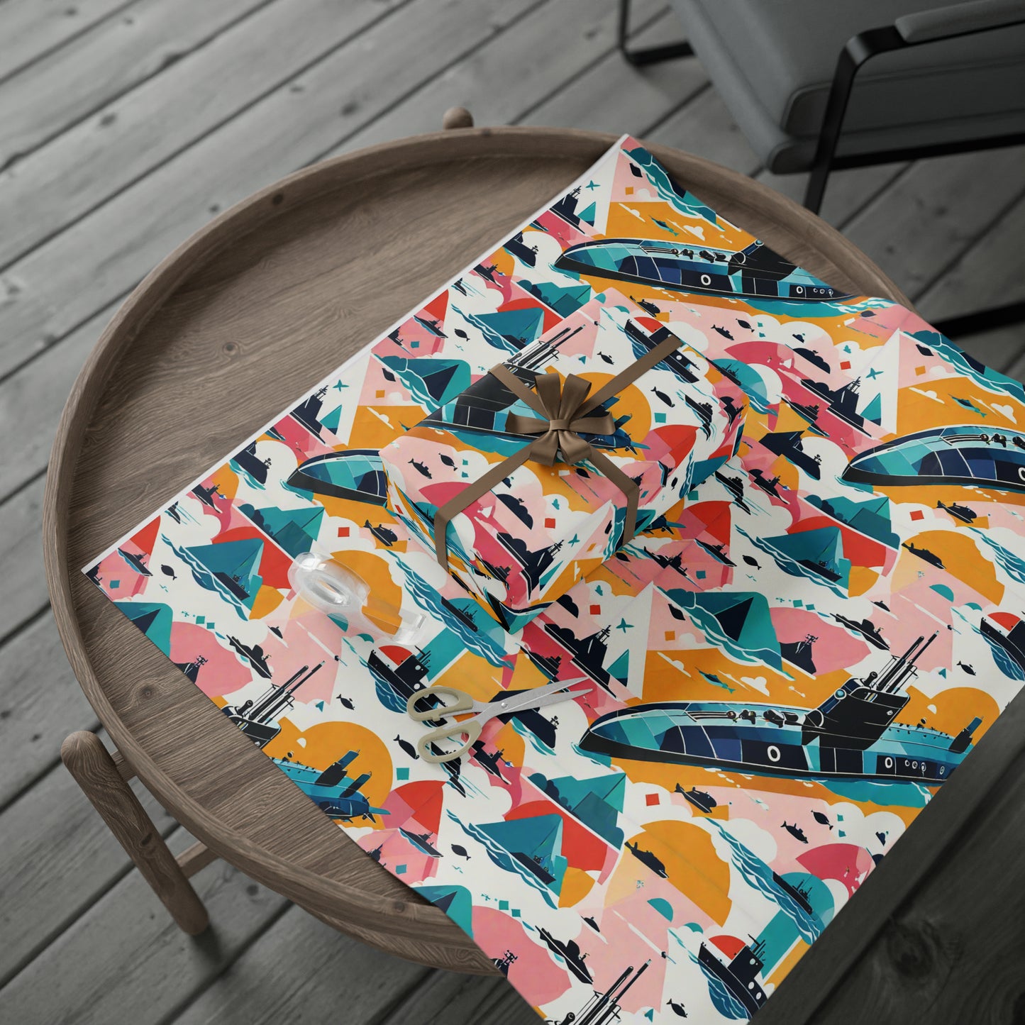 Submarine FOM 9 Wrapping Papers