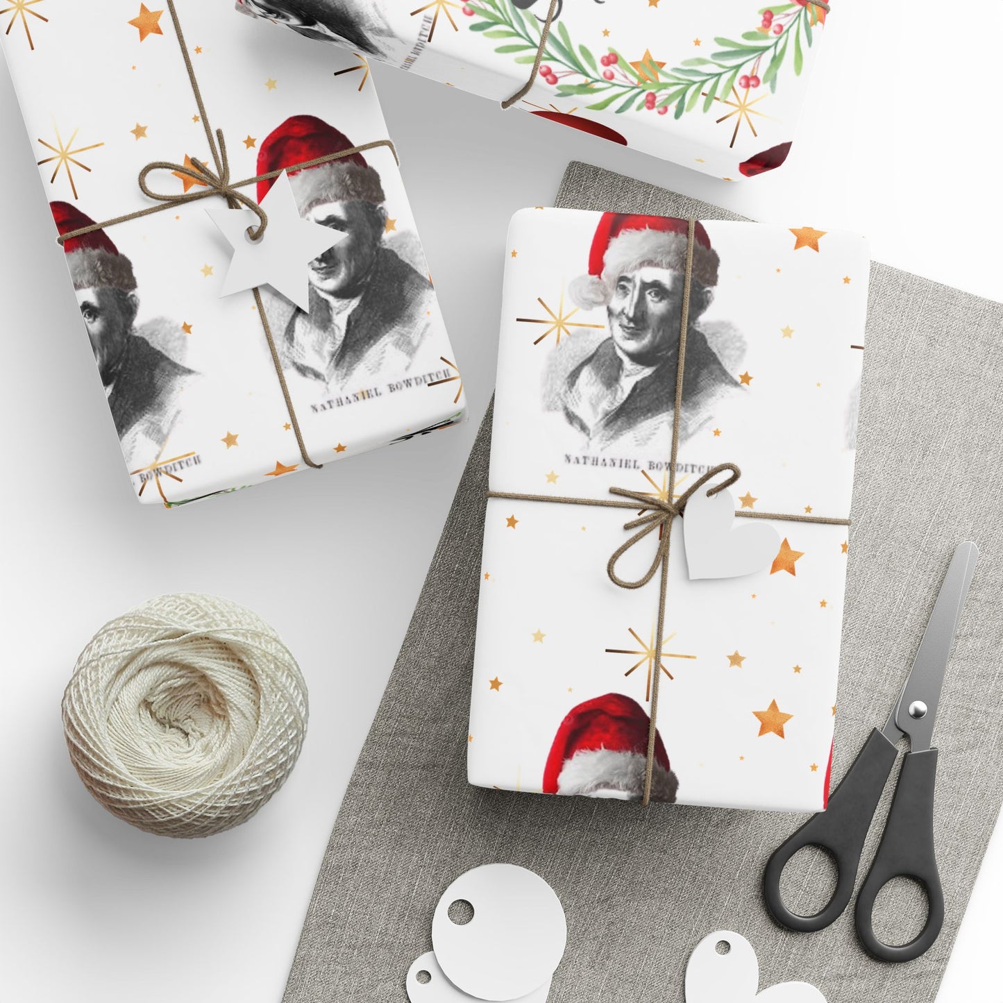 Bowditch FOM 9 Holiday Wrapping Paper