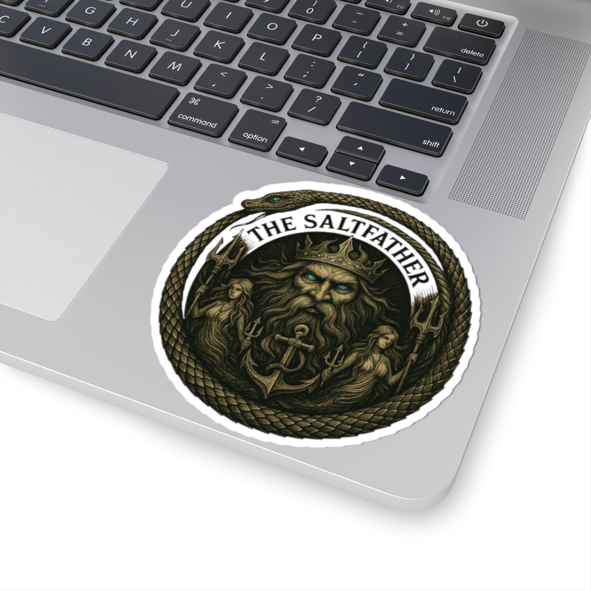 The Salt Father FOM 9 Sticker