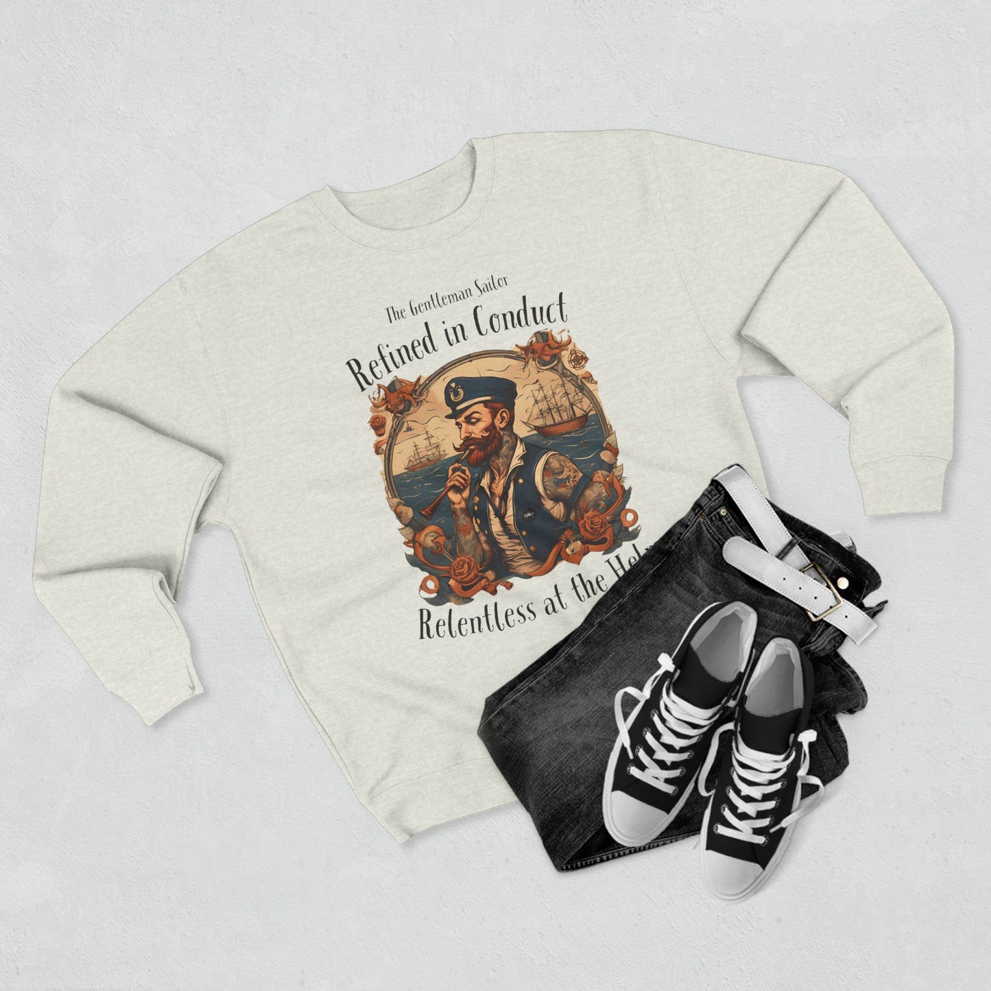 A Gentleman Sailor FOM 9 Sweatshirt