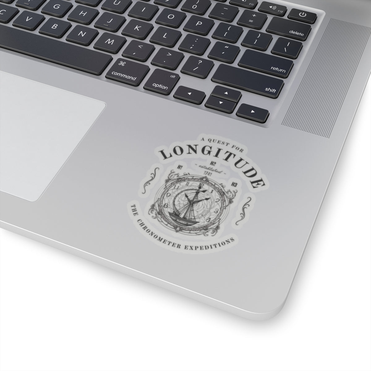 The Longitude Explorers FOM 9 Kiss-Cut Stickers