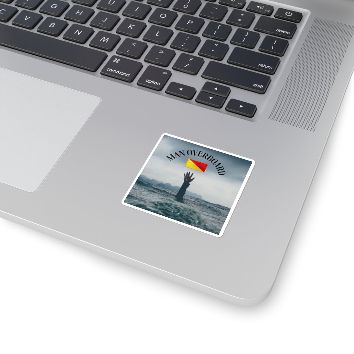 Man Overboard FOM 9 Sticker
