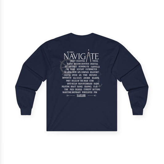 Navigate FOM 9 Long Sleeve Tee