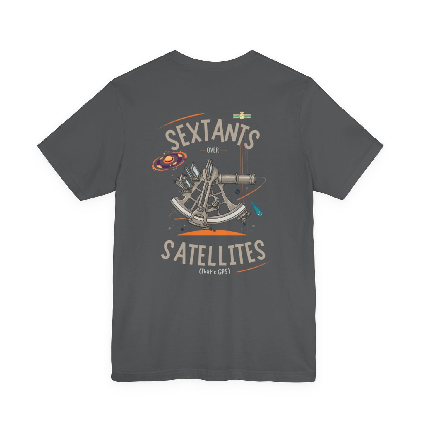 Sextants over Satellites FOM9 Graphic Tee