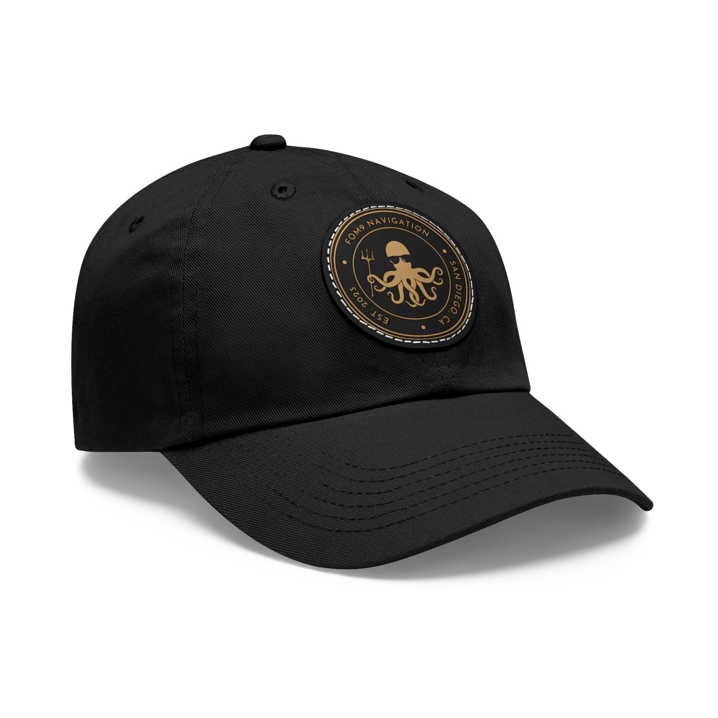 Kraken FOM 9  Logo Slouch Cap